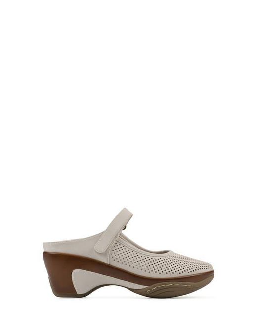 White Mountain White Vinto Mule