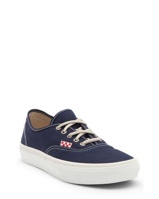 Vans Blue Skate Authentic Sneaker for men