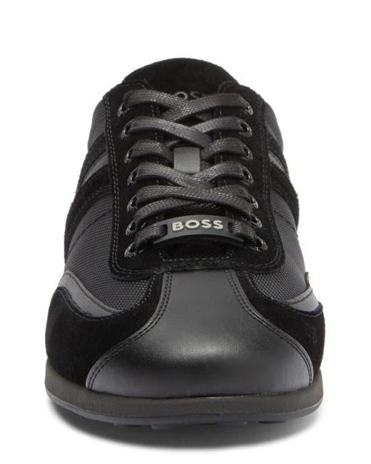 BOSS Stiven Sneaker in Black for Men | Lyst