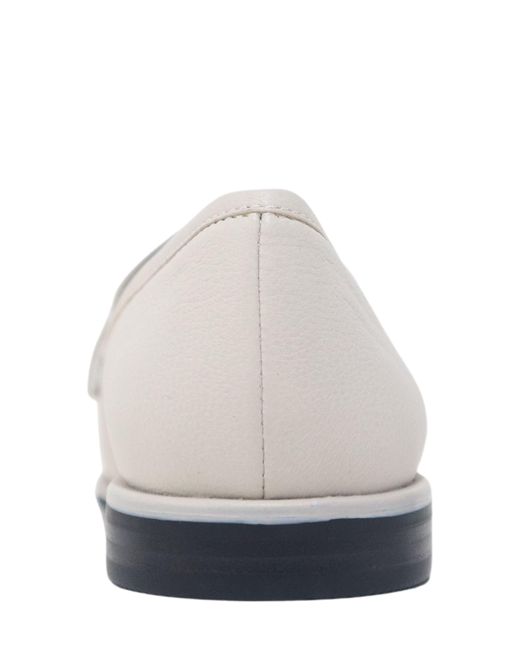 Kenneth Cole White Lydia Bit Loafer