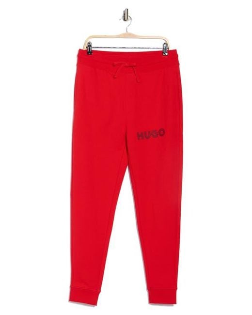 HUGO Red Dramtol Cotton Joggers for men