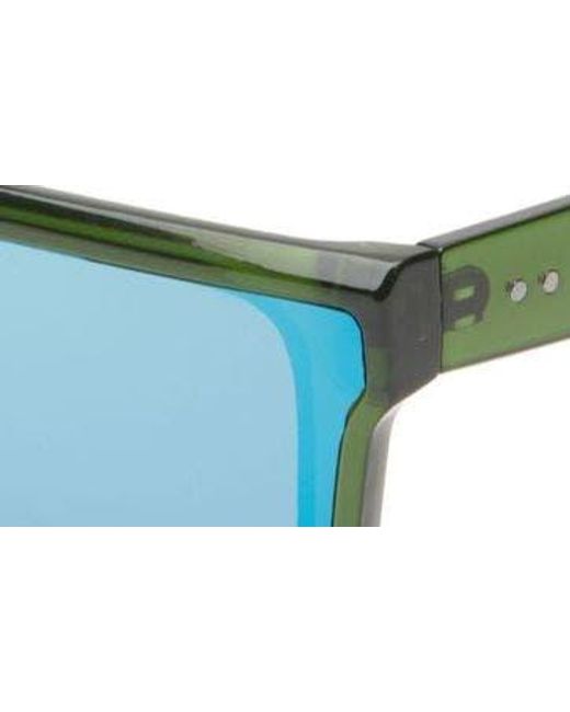 Vince Camuto Green 142mm Shield Sunglasses for men