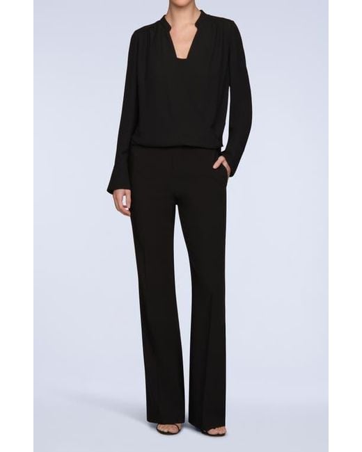 BCBGMAXAZRIA Black Amy Pants