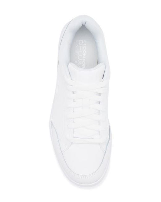 Under Armour White Official Sneaker