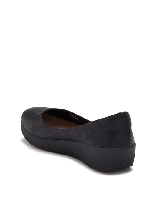 Fitflop women's superballerina ballet hotsell flat