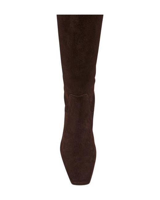 Steve Madden Brown Dantelle Knee High Boot
