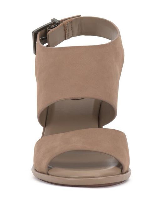 Vince Camuto Brown Frinna Slingback Sandal