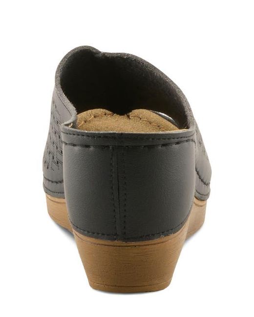 Flexus by Spring Step Gray Platform Wedge Sandal