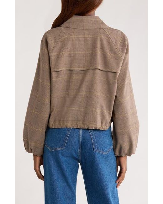 Rails Multicolor North Plaid Bomber Jacket