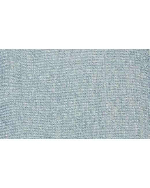 Rag & Bone Blue Cloud Lori Wide Leg Jeans