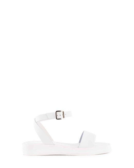Seychelles White Note To Self Ankle Strap Sandal
