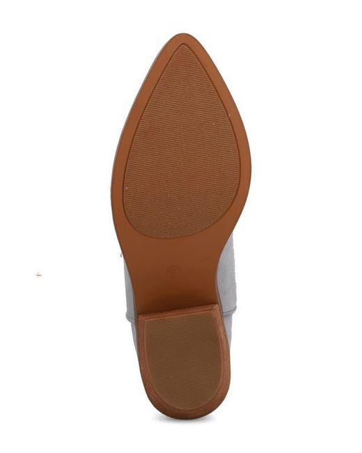 MIA White Kyd Western Boot