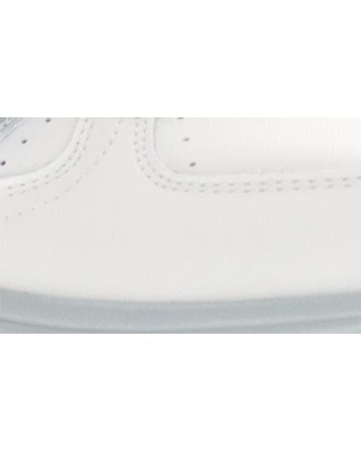 Propet White Ultima Strap Sneaker for men