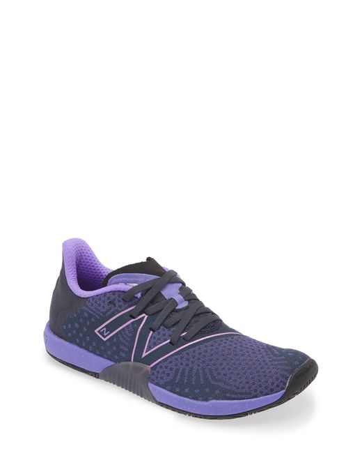 New Balance Purple Minimus Tr Training Shoe
