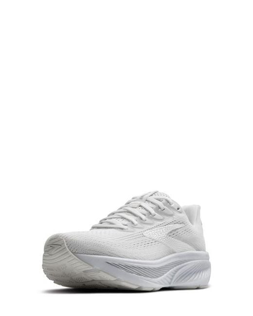 Brooks White Ghost 17 Running Shoe