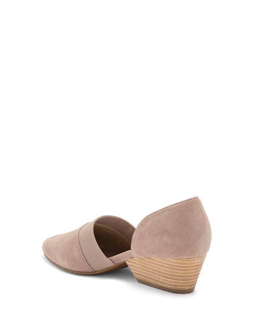 Eileen Fisher Multicolor Hilly Wedge D'orsay Pump