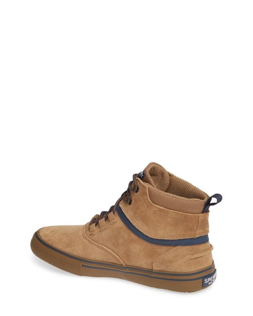 sperry mens striper boot
