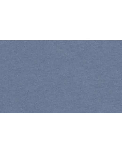 Kenneth Cole Blue Cotton Blend T-shirt for men