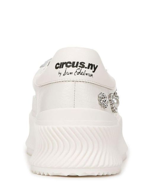 Circus by Sam Edelman White Taelyn Platform Sneaker