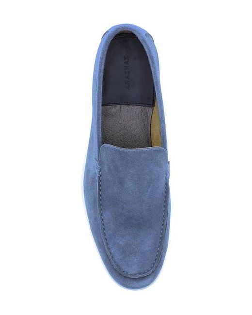 Zanzara Blue Bex Slip-On for men