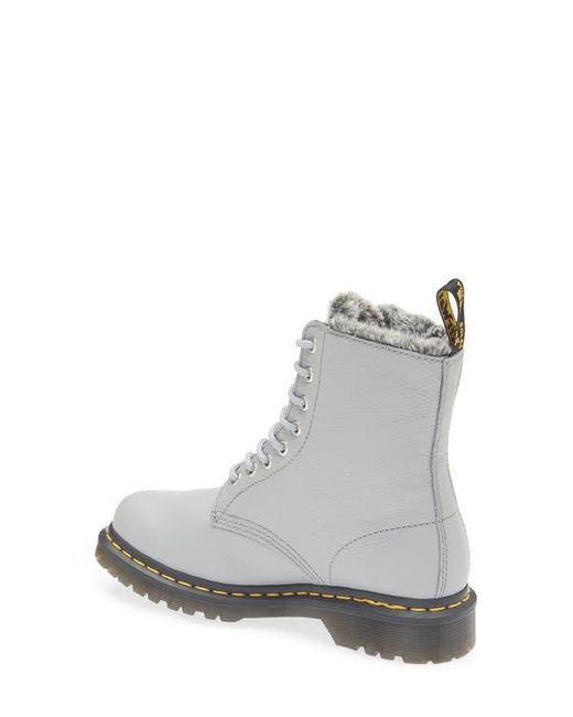 Dr. Martens White 1460 Pascal Serena Boot