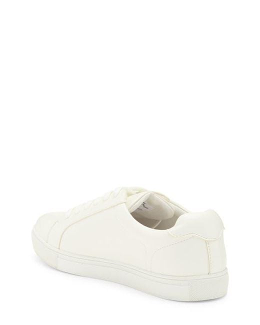 Gordon Rush White Low Top Sneaker for men