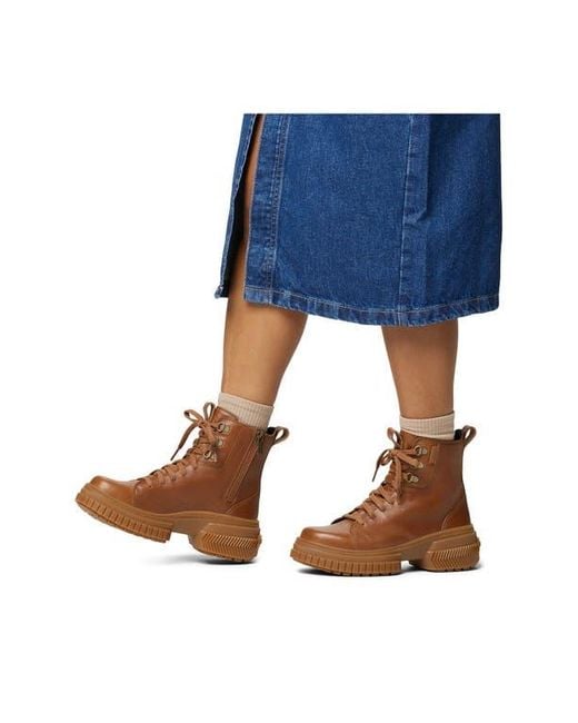 Sorel Brown Ona Ave Waterproof Boot