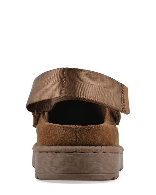 White Mountain Brown Icebound Slingback Clog