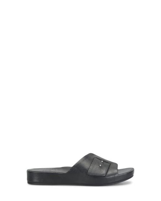 Kork-Ease Gray Mesa Slide Sandal