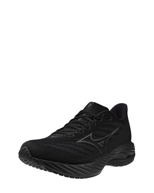 Mizuno Black Wave Runner 28 Running Shoe for men
