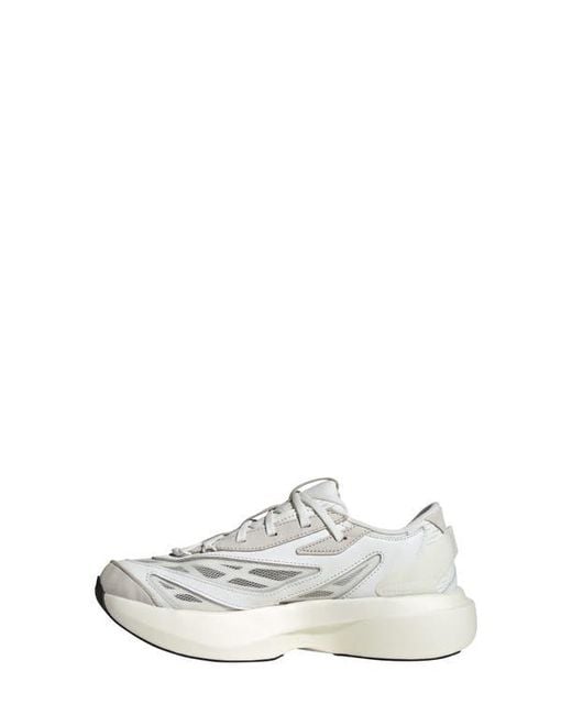 Adidas White Lightblaze Evo Solid Sneaker