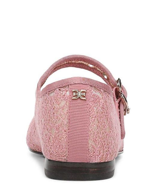 Sam Edelman Pink Michaela Mesh Flat