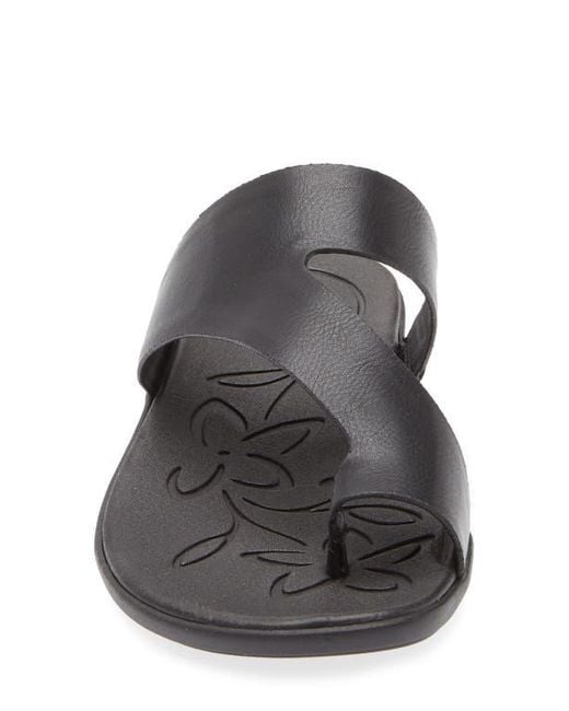 B O C BY BØRN Black Hazy Sandal