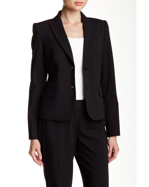 Calvin Klein Black Two Button Short Jacket