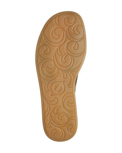 B O C BY BØRN Brown Keely Slide Sandal