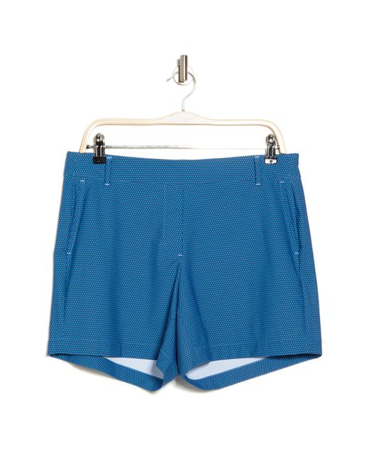 Spanx Blue Sunshine Shorts
