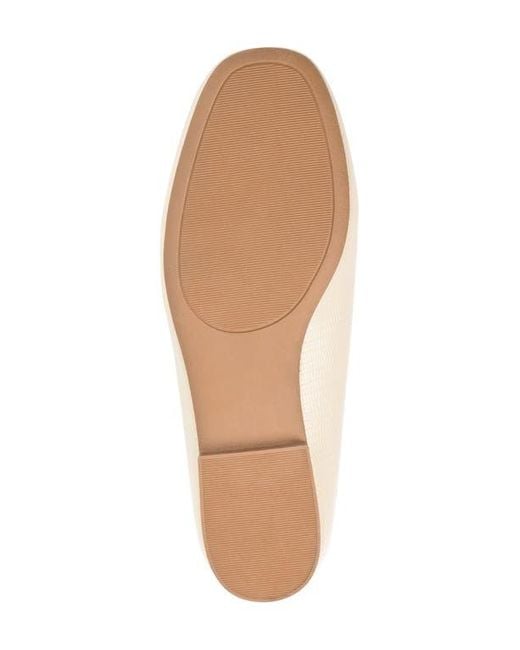 Journee Collection Natural Tru Comfort Foam Wrenn Flat