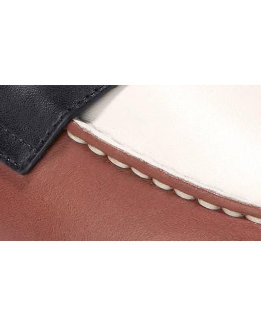 Cole Haan Pink Stassi Penny Loafer