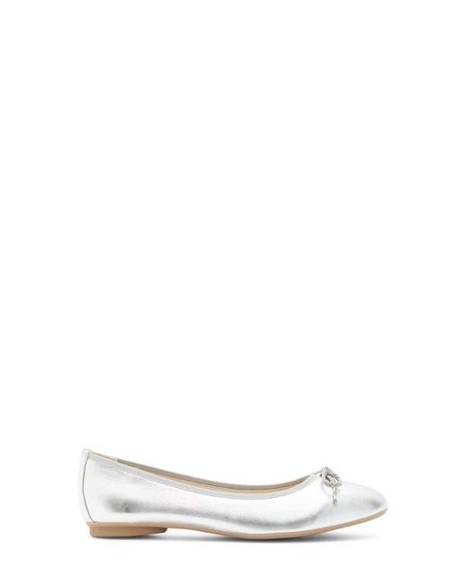 Paul Green White Rylan Ballet Flat