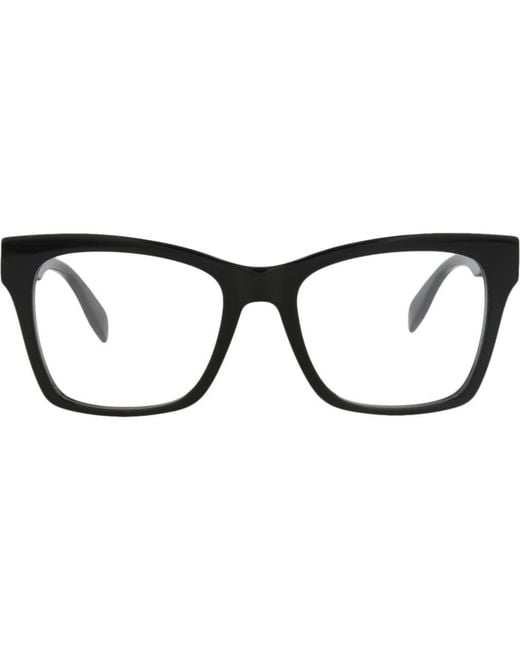McQ Alexander McQueen Black Optical Glasses