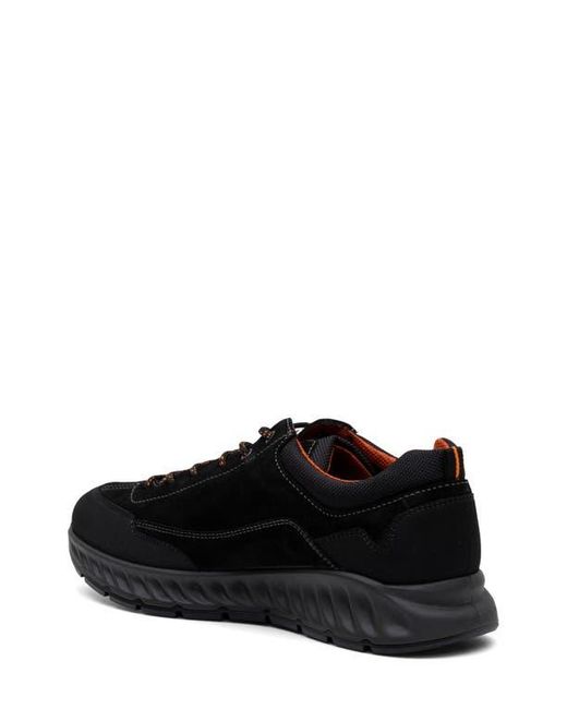 Ara Black Petro Waterproof Sneaker for men