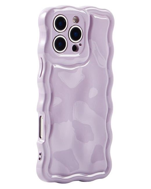 Auramma Purple Meteorite Iphone 16 Pro Max Case