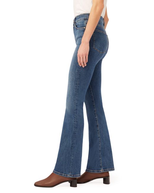 DL1961 Blue Bridget Instasculpt High Waist Bootcut Jeans