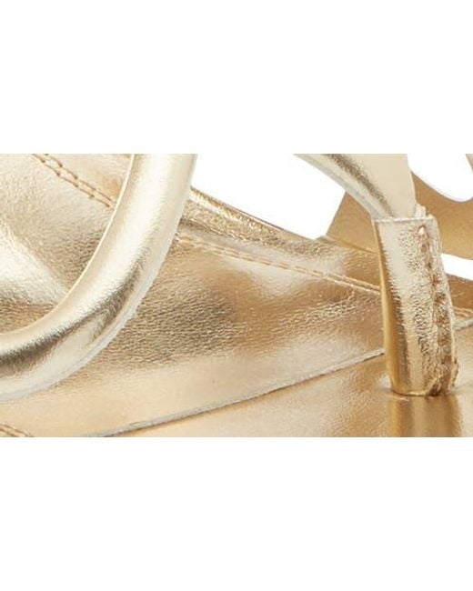 Steve Madden Metallic Caz Sandal
