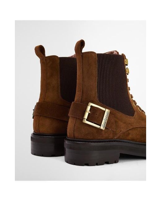 Barbour Brown Leonie Hiking Boot