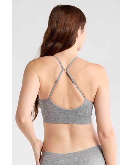 Nordstrom Rack Black Assorted 3-Pack Everyday Bralettes