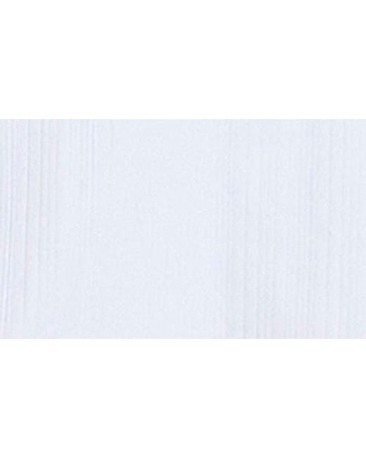 Spanx White Booty Boost Rib Skort