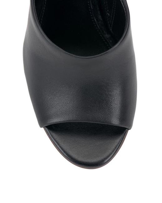 Vince Camuto Gray Vilty Wedge Slide Sandal