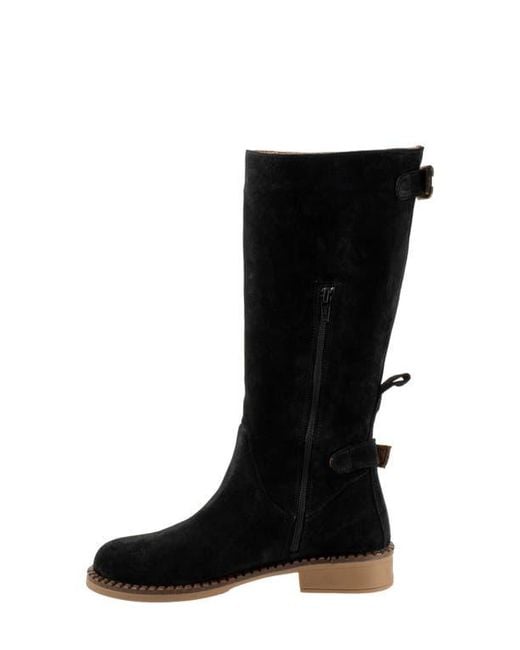 BUENO Black Ozzie Boot