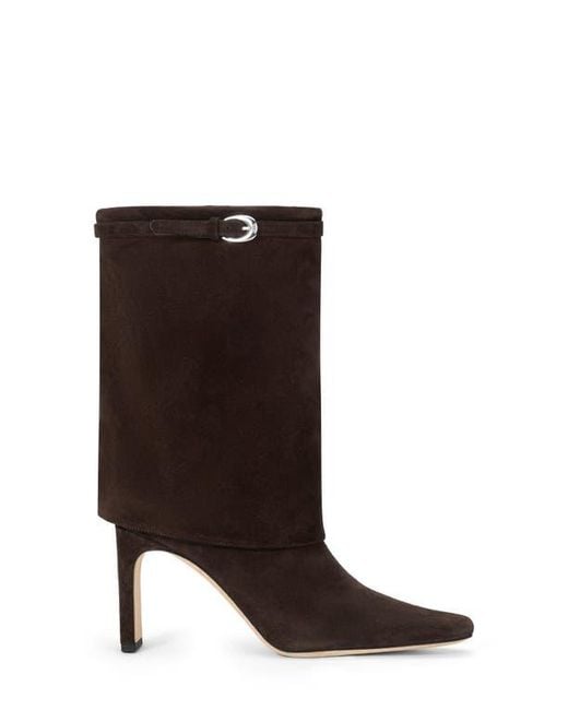 Staud Brown Wally Foldover Boot